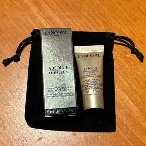 Lancome Absolue Soft Cream & Lancome Absolue The Serum - Picture 2 of 16